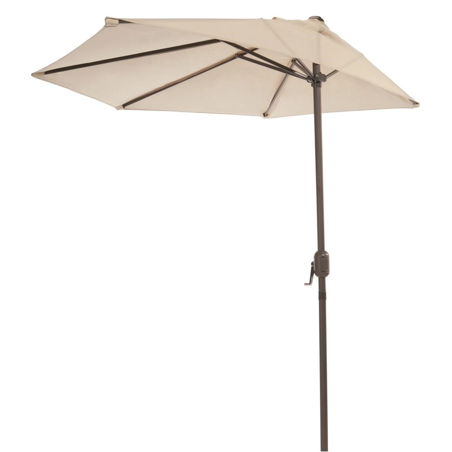 Parasol ogrodowy DOLEGA beżowy - 270 x 135 cm