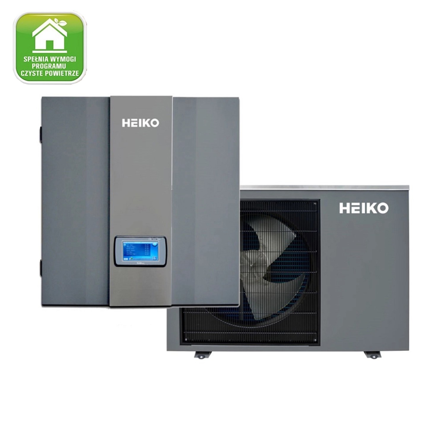 DPM Pompa ciepła Heiko Thermal 12 CO+CWU 12kW