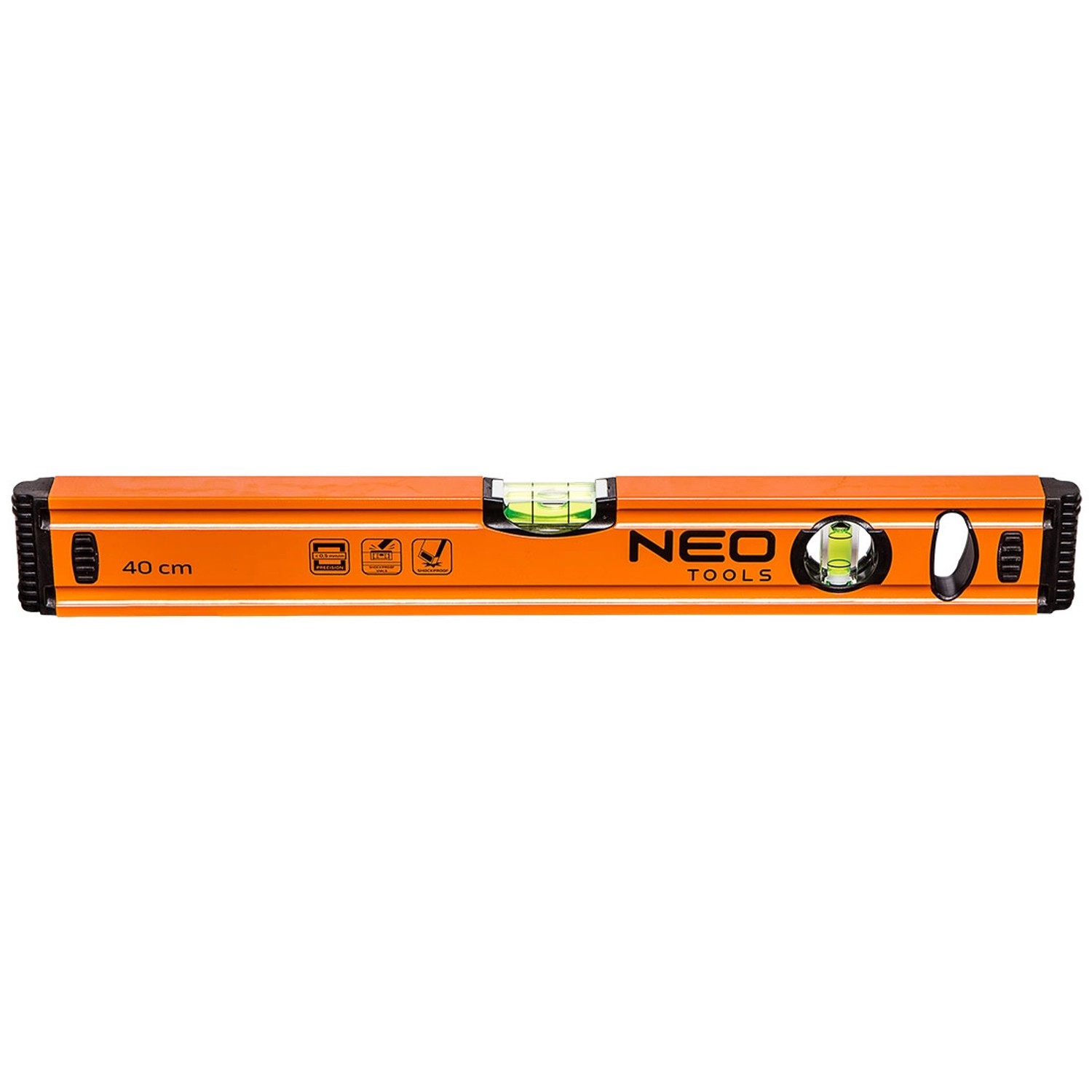 Neo Tools Poziomnica aluminiowa 2 libelle 40 cm