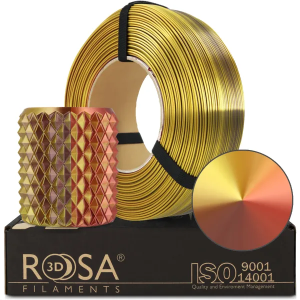Filament 3D ReFill PLA Magic Silk Treasure
