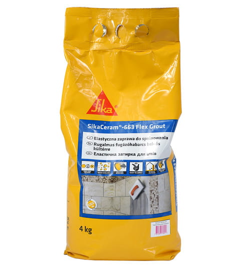 SIKA SIKACERAM 663 FUGA DO PŁYTEK FLEX GROUT BEŻ MANHATTAN