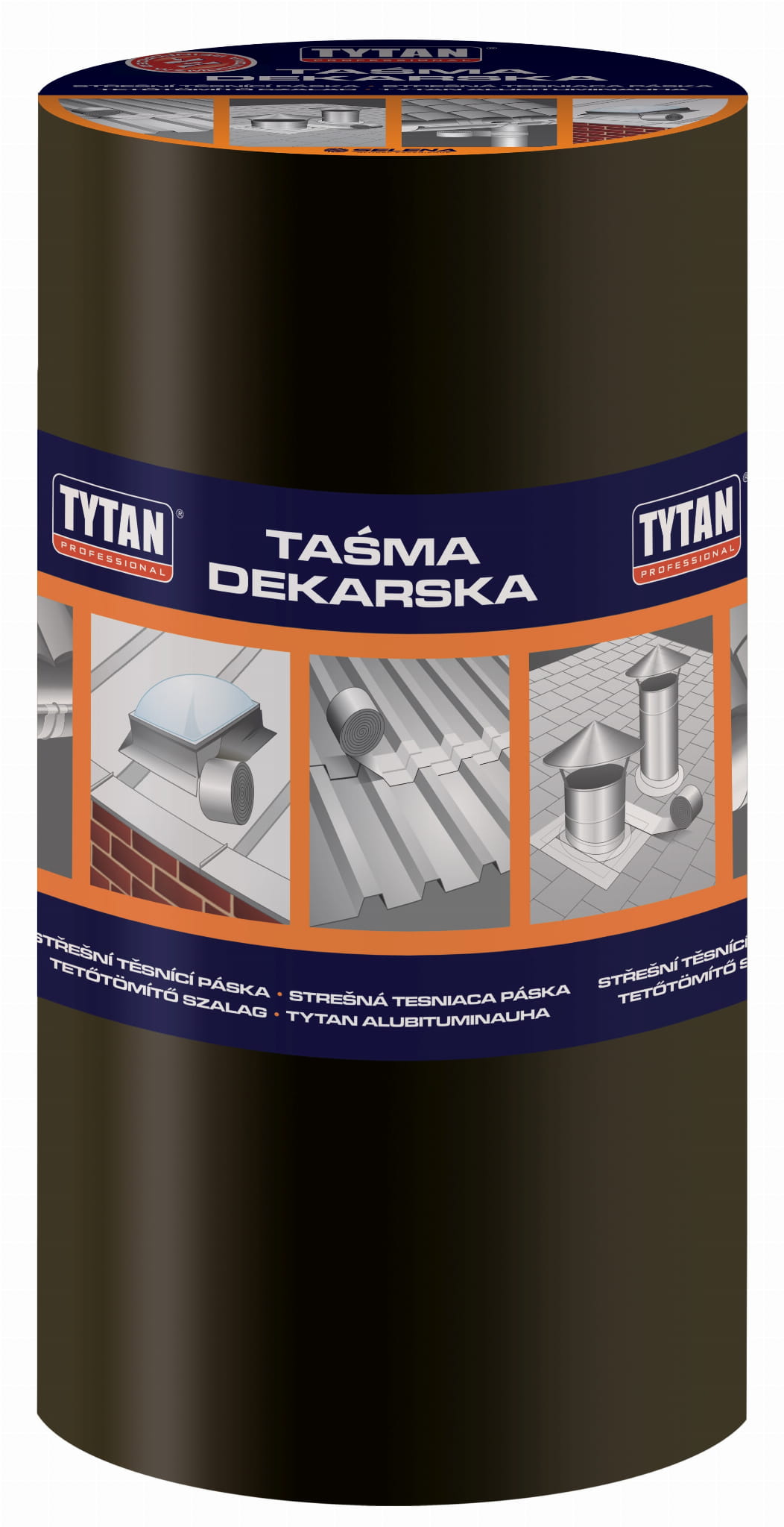 TYTAN TAŚMA DEKARSKA ANTRACYTOWA 30CMX10M