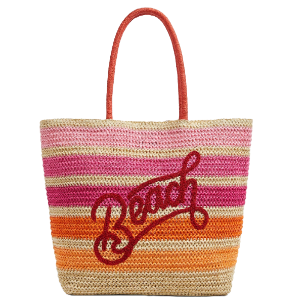 Torba plażowa Beach Boho pleciona NS