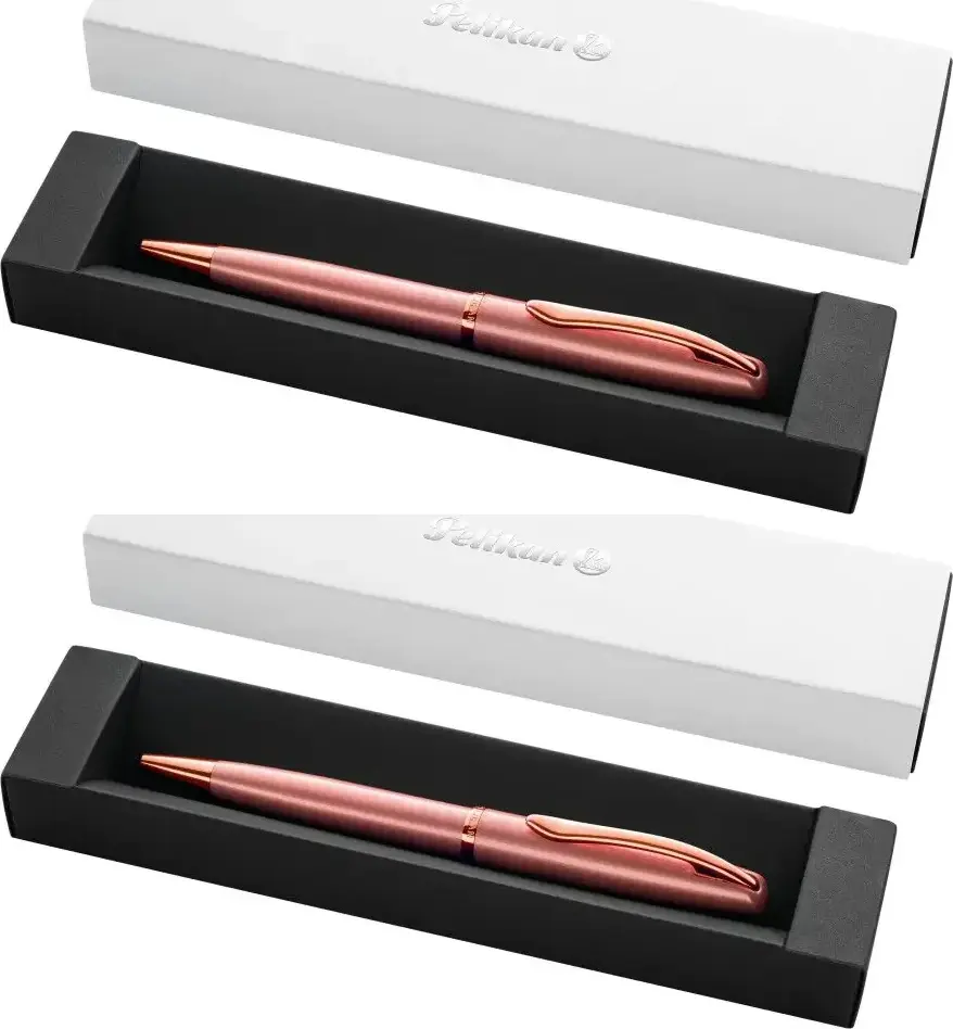 2x Długopis Pelikan Jazz Noble Elegance Rose, niebieski