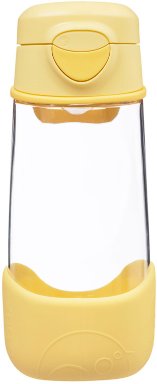 Bidon na wodę B.Box, z ustnikiem, tritan, 450 ml, Lemon Twist