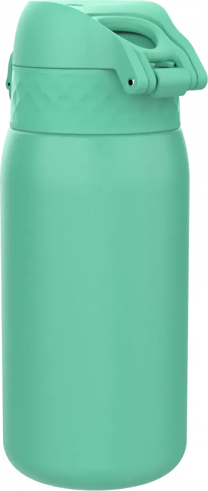 Bidon ION8 Teal, stal nierdzewna, 400ml, zielony