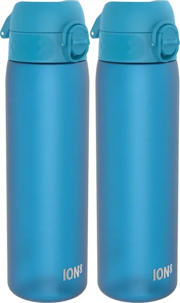 2x Bidon ION8 Blue, recyclon/tritan, 500ml, niebieski