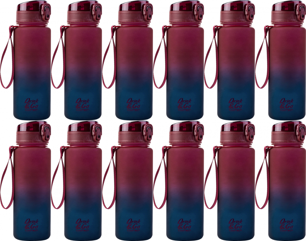 12x Bidon CoolPack Brisk, 600ml, Gradient Costa