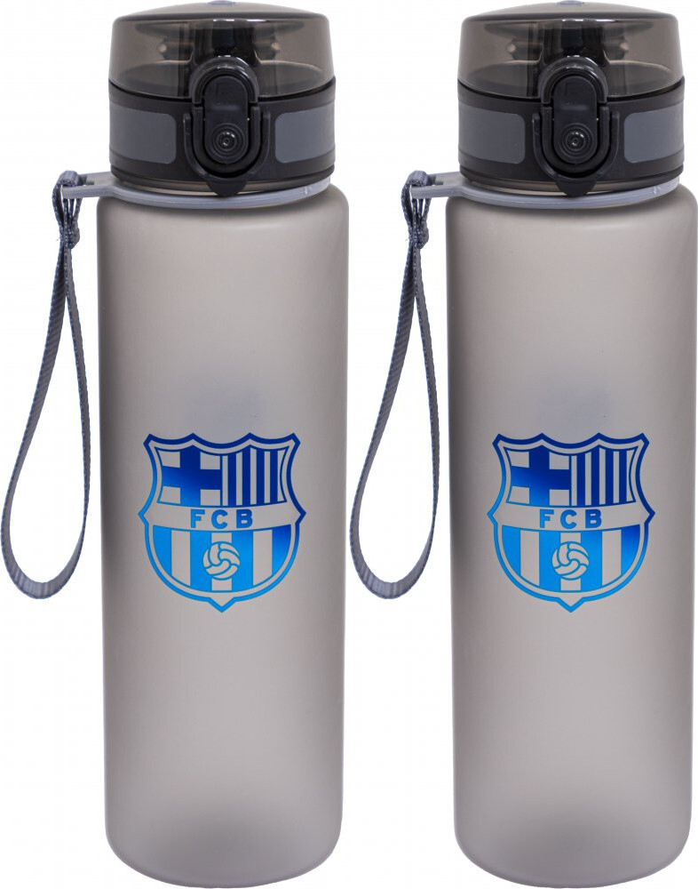 2x Bidon na wodę Astra FC Barcelona Young, 600ml, bez BPA