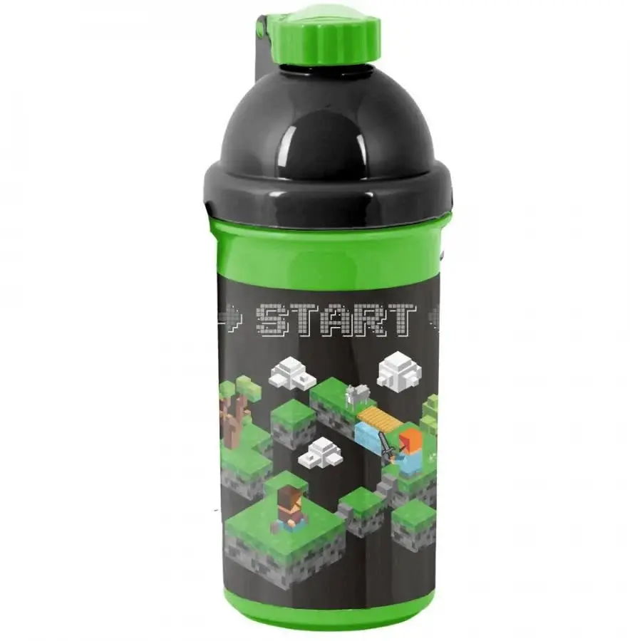 Bidon na wodę Paso Minecraft, 500ml