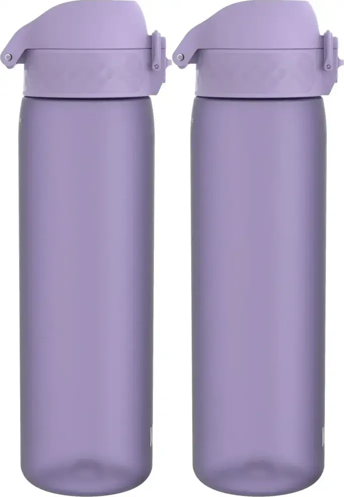 2x Bidon ION8 Playful Periwinkle, recyclon/tritan, 500ml, fioletowy