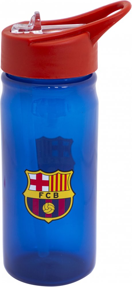 Bidon na wodę Astra FC Barcelona, z rurką, 450ml, bez BPA
