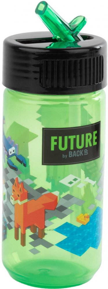 Bidon na wodę BackUP Future A, 330ml, zielony