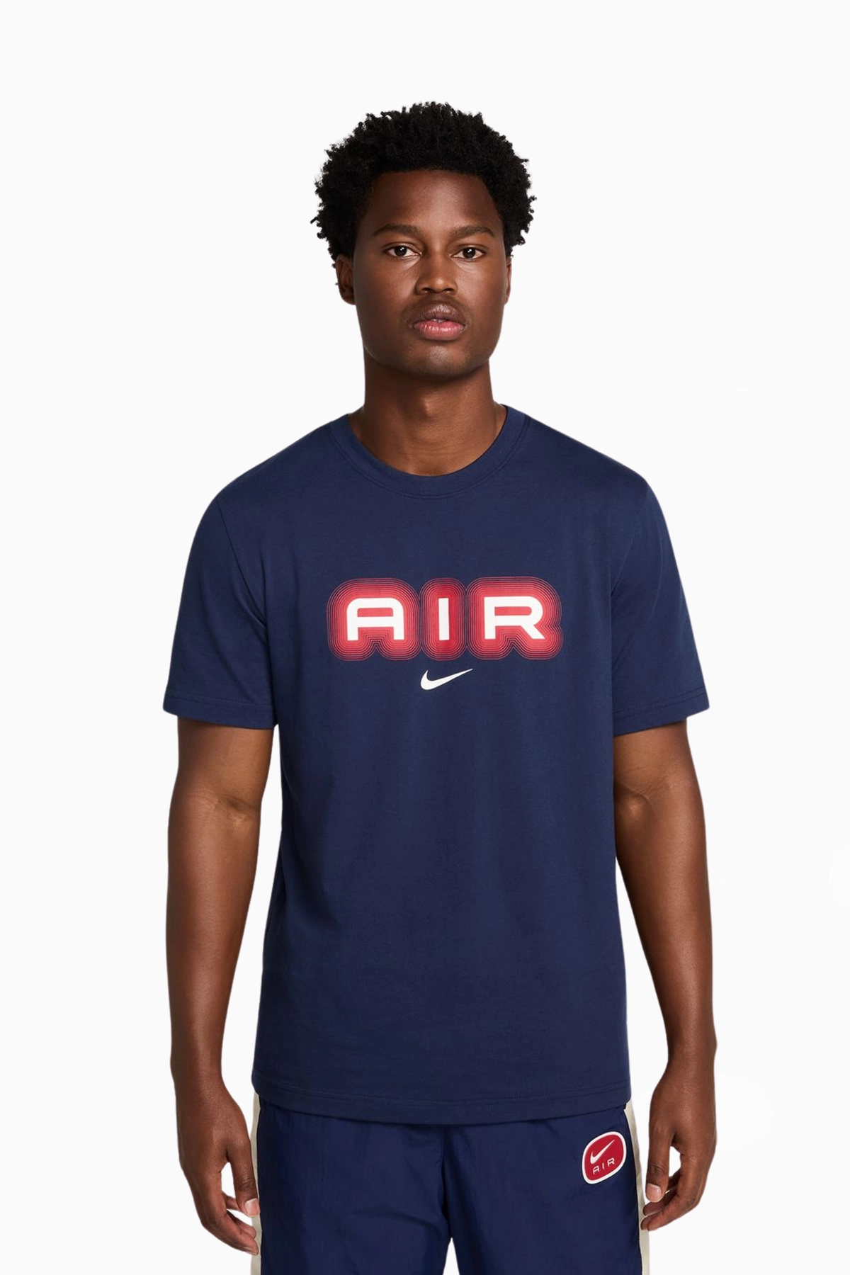Koszulka Nike Air Graphic - Granatowy