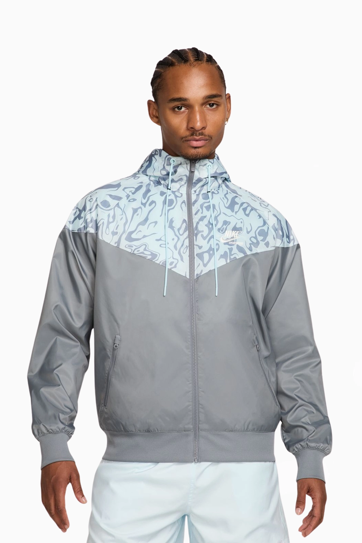 Kurtka Nike Sportswear Windrunner - Szary