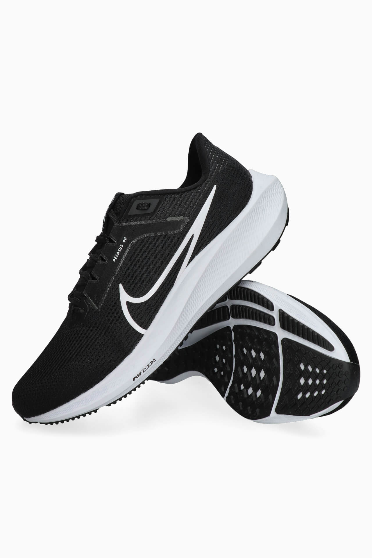 Buty Nike Pegasus 40 Extra Wide - Czarny