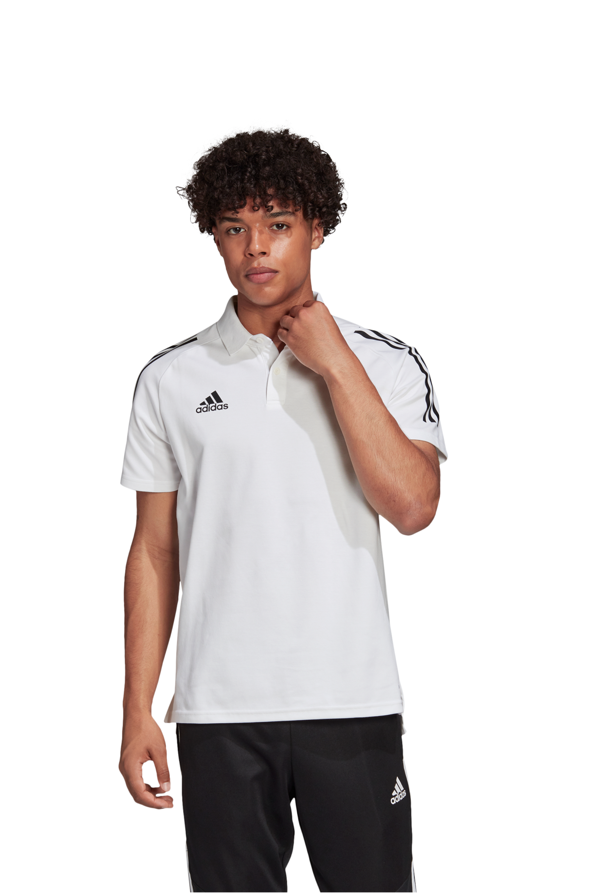 Koszulka adidas Condivo 20 Polo - Biały