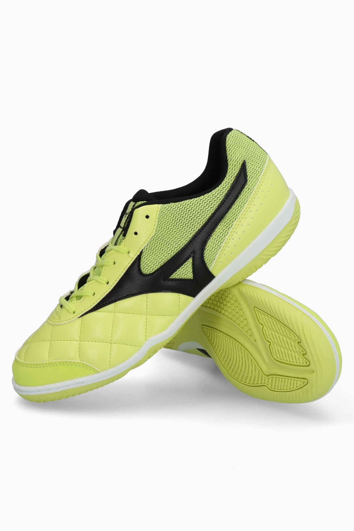 Halówki Mizuno Morelia Sala Club IN - Limonkowy