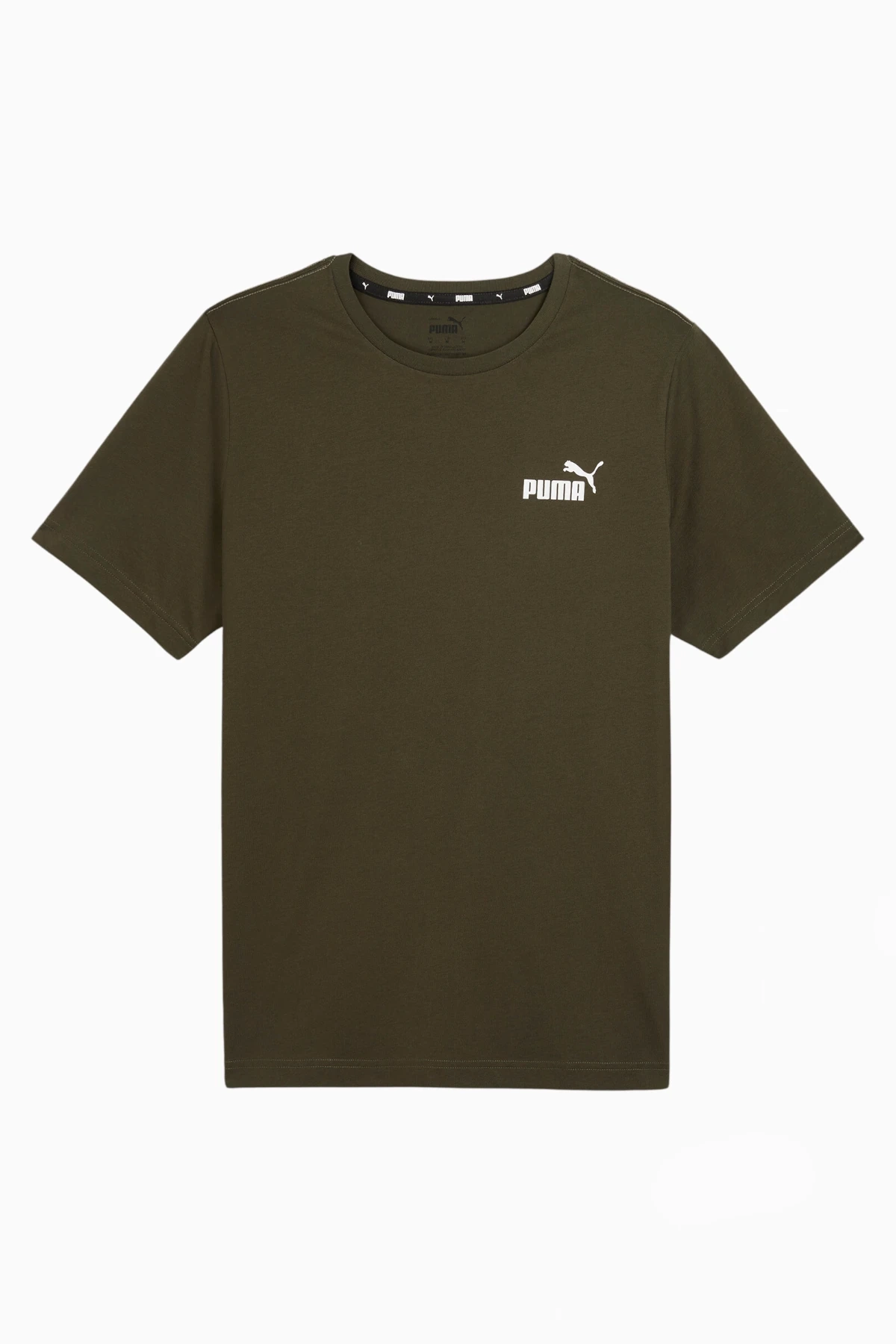 Koszulka Puma Essentials Small Logo - Zielony