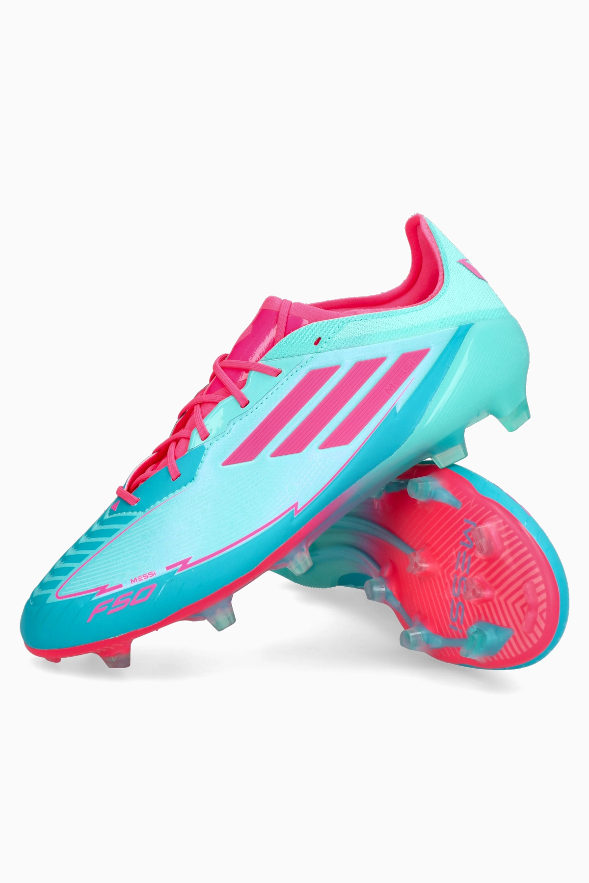 Korki adidas F50 Elite Messi FG - Miętowy