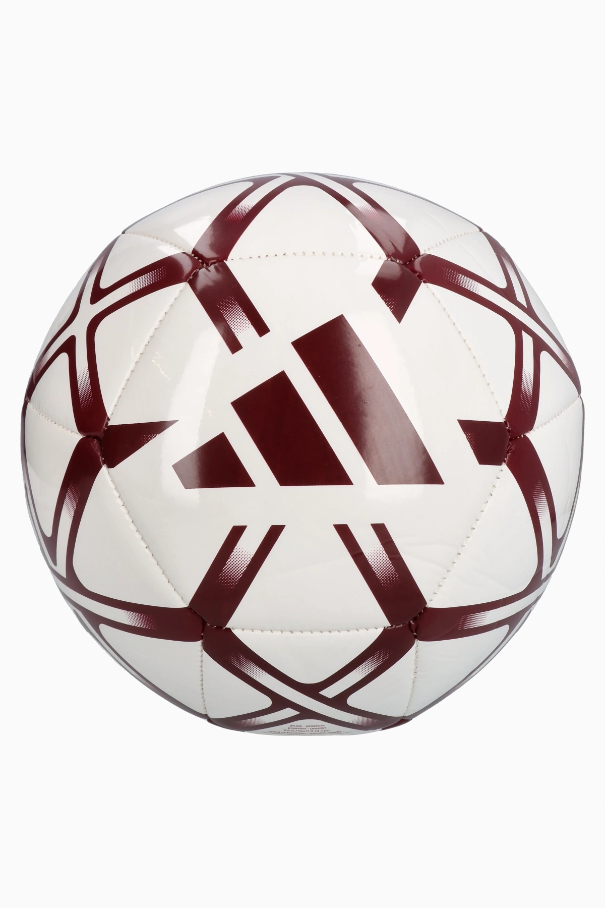 Piłka adidas Starlancer Club rozmiar 5 - Biały
