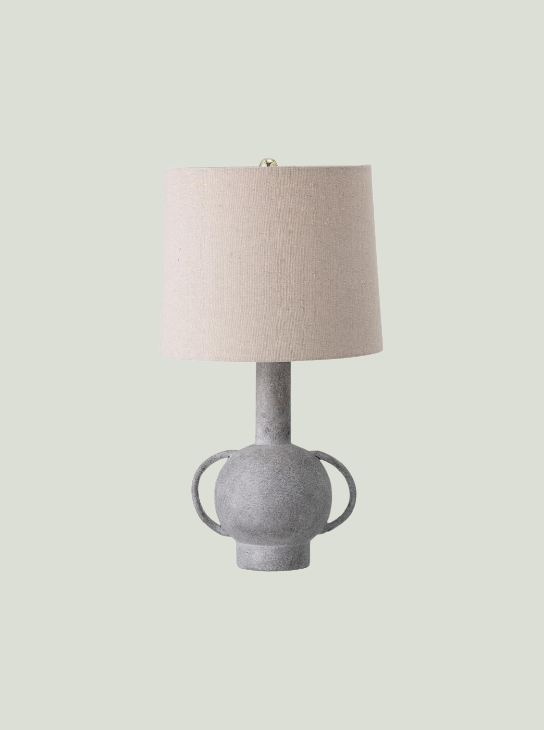 Lampa Stołowa Kean, Grey, Terracotta BLOOMINGVILLE
