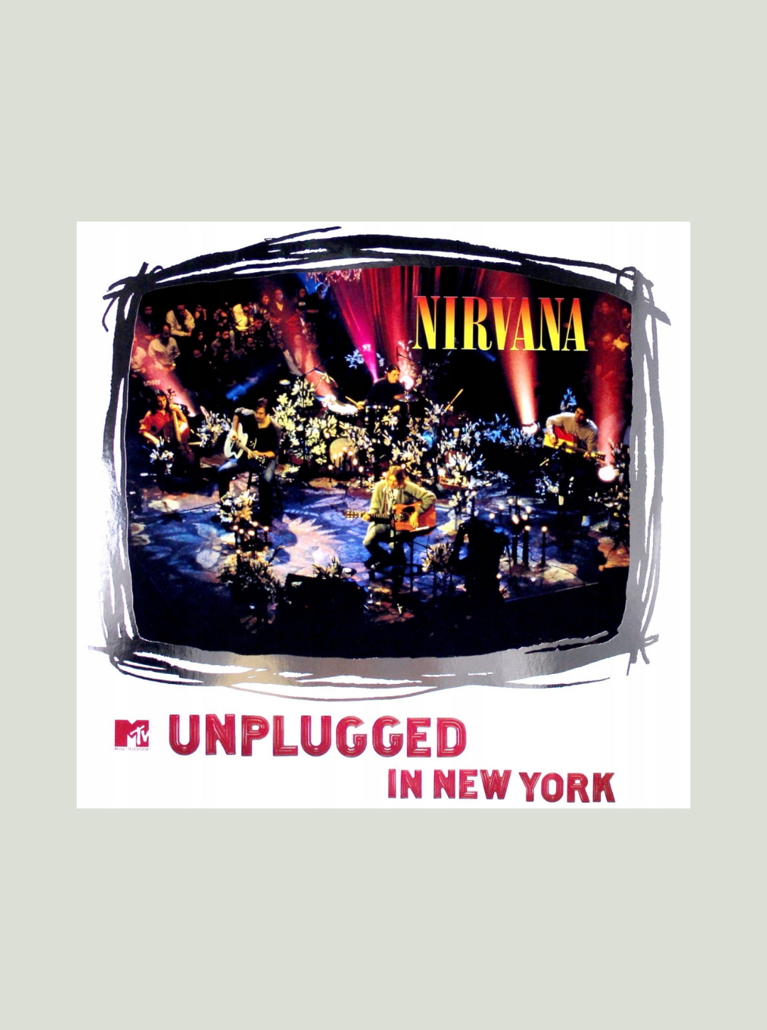 Płyta winylowa Nirvana - MTV Unplugged In New York (25th Anniversary Edition) (180g)