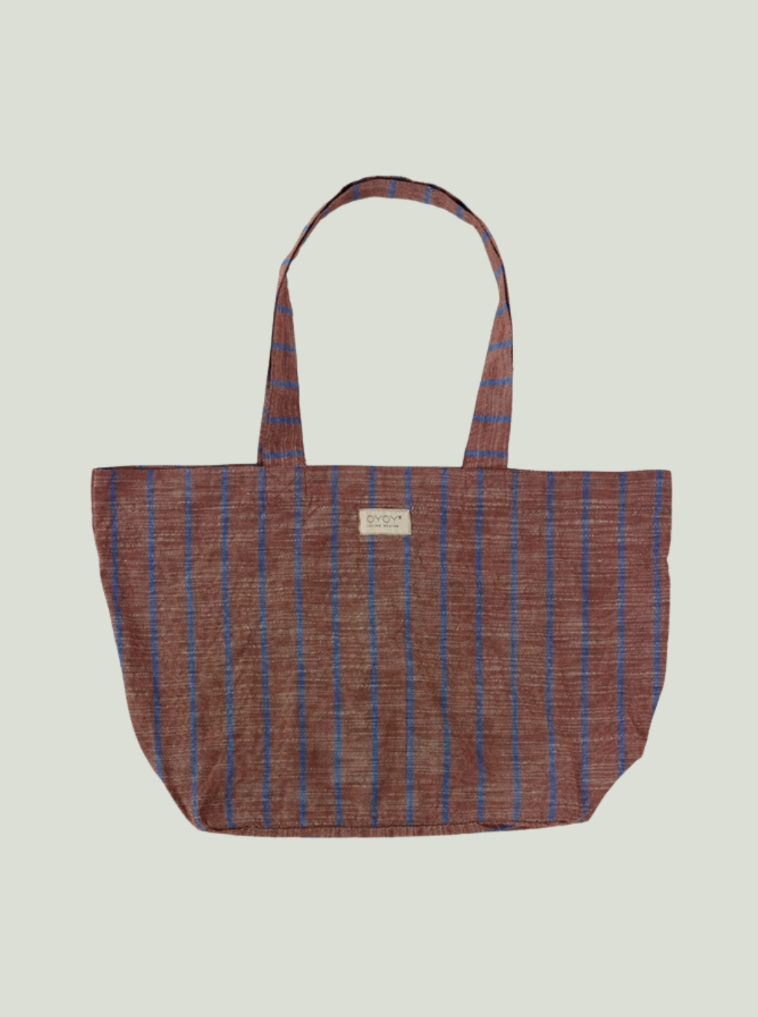 Torba plażowa Kyoto Optic Blue OYOY Living