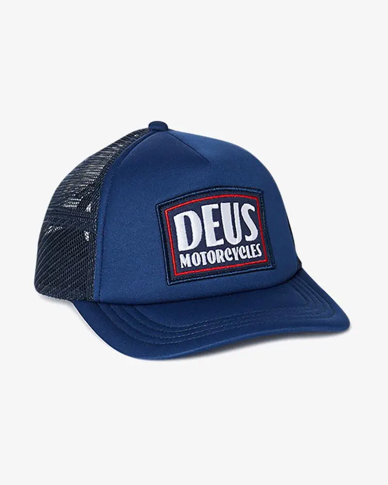 Czapka deus Crimson Trucker