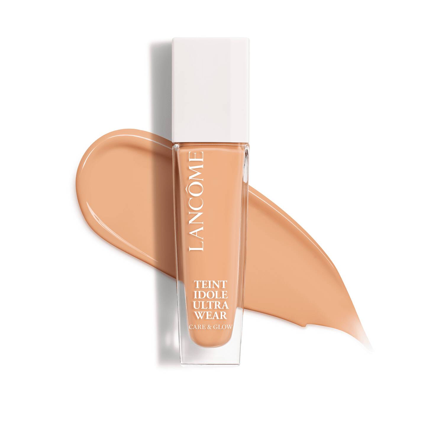 Lancôme TEINT IDOLE ULTRA WEAR CARE & GLOW FOUNDATION - Pielęgnujący i nawilżający podkład w płynie SPF 25