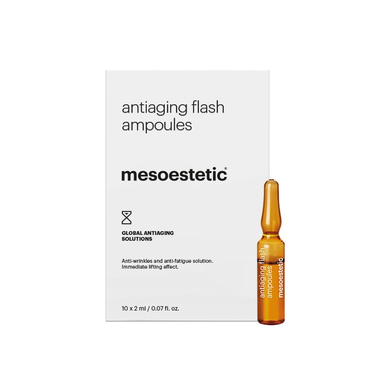 Mesoestetic Ampułki Antiaging Flash 10x2ml.