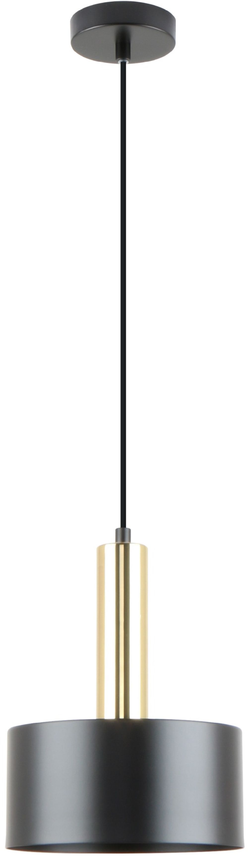 Zuma Line Leo lampa wisząca 1x40 W czarna A8133