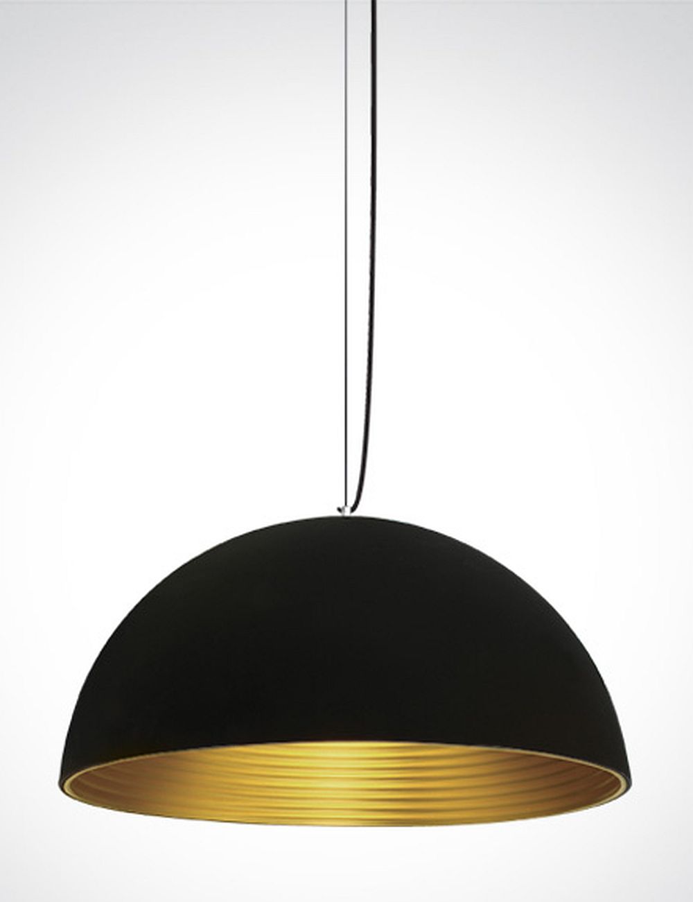 One Light Diasello lampa wisząca 1x20 W czarna 63022/B/BS