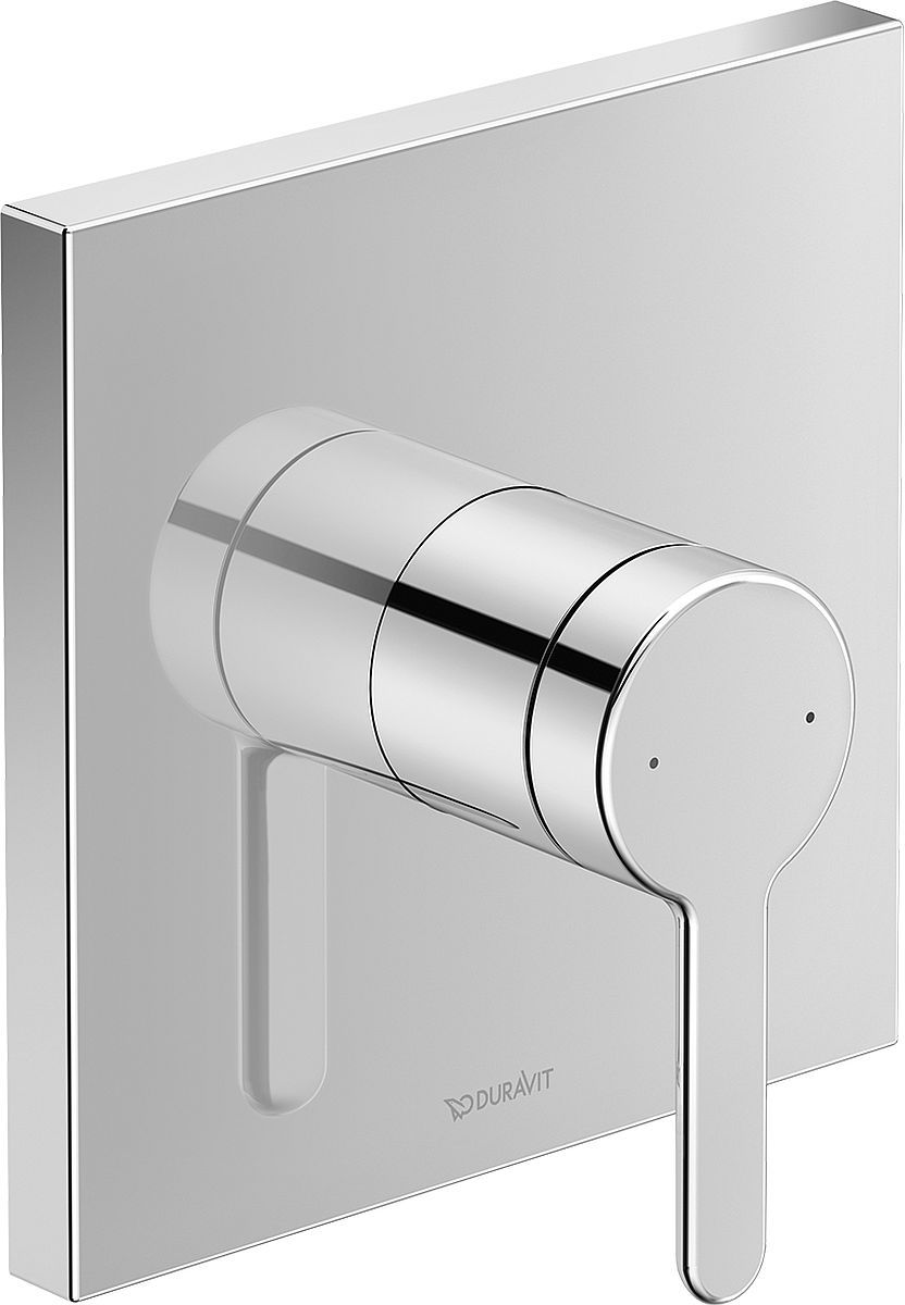 Duravit C.1 bateria prysznicowa podtynkowa chrom C14210009010