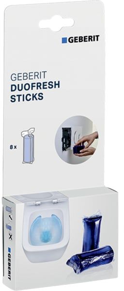 Darmowa Dostawa - Kostki higieniczne Geberit DuoFresh 244900001