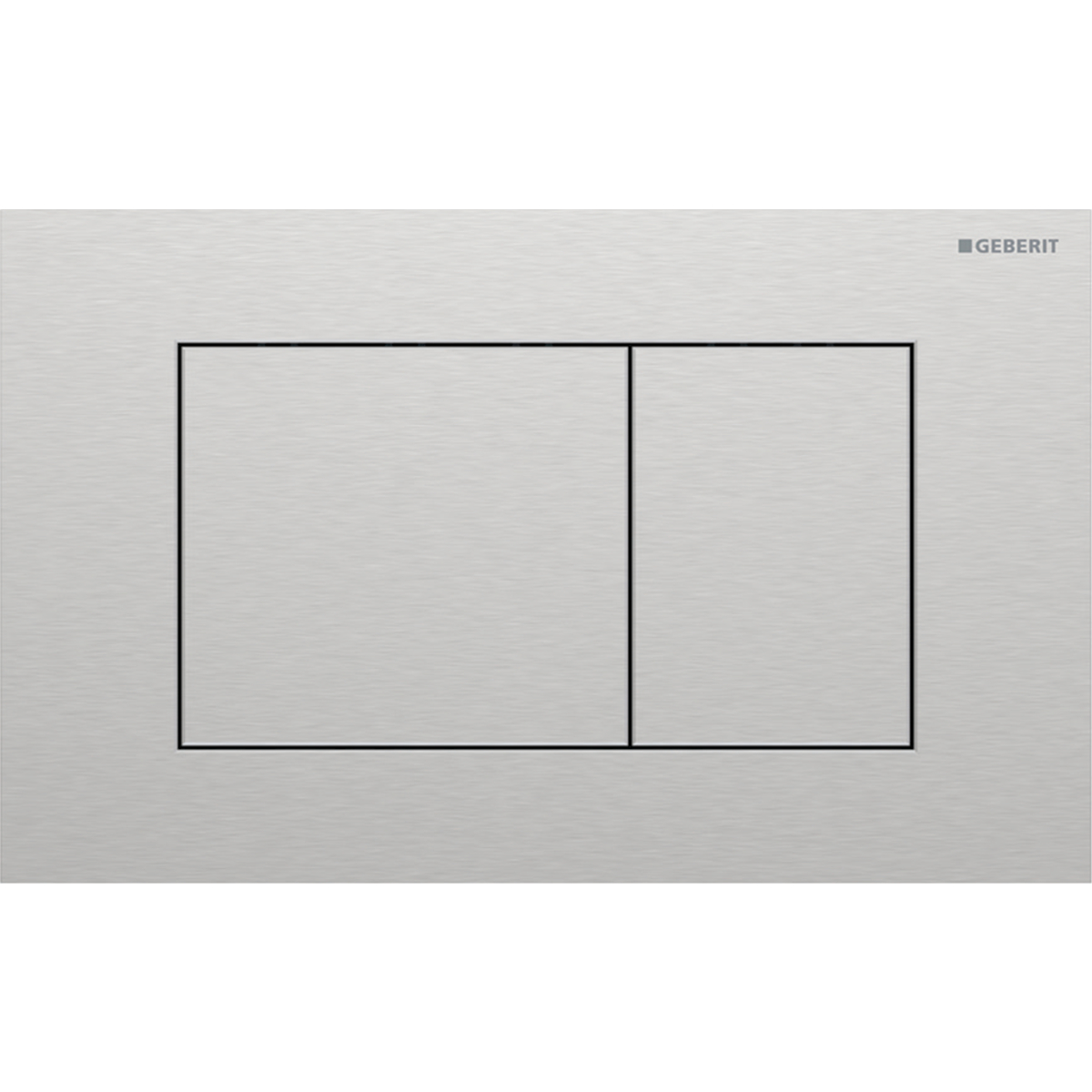 Darmowa Dostawa - Przycisk spłukujący do wc stal Geberit Sigma40 115629FW1