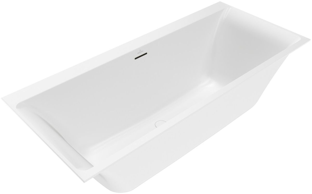 Darmowa Dostawa - Wanna prostokątna 170x75 cm biała Villeroy & Boch Subway 3.0 UBQ170SBW2TDVRW