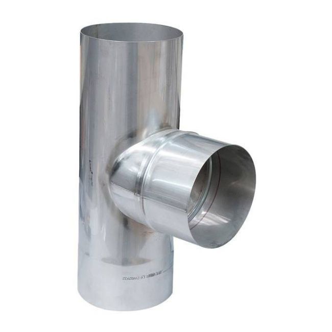 Trójnik Komin-Flex 87° 100 mm