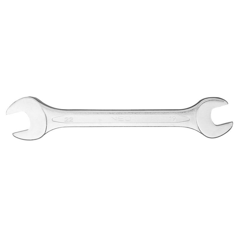 Klucz płaski NEO TOOLS dwustronny 19 x 22 mm 1 szt