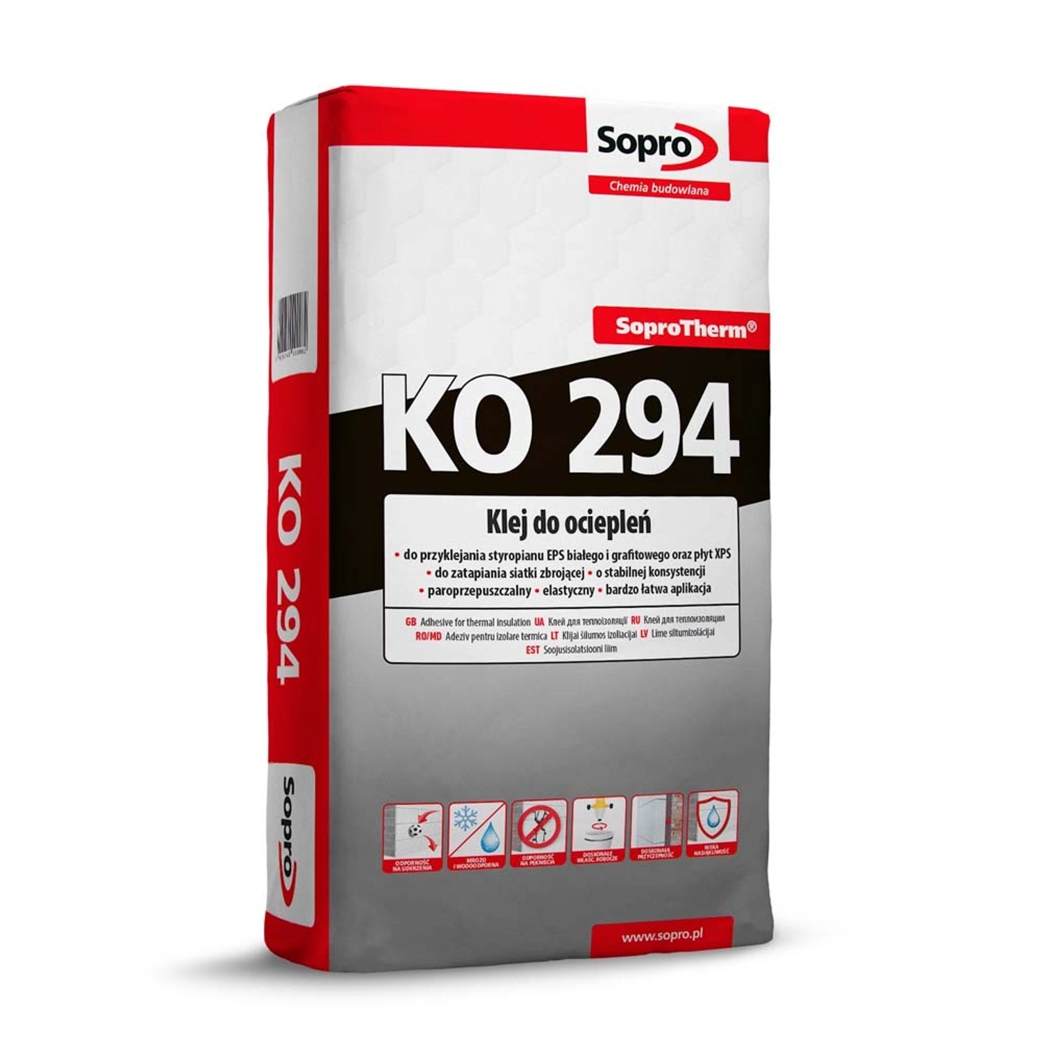 Klej do ociepleń KO 294 25 kg