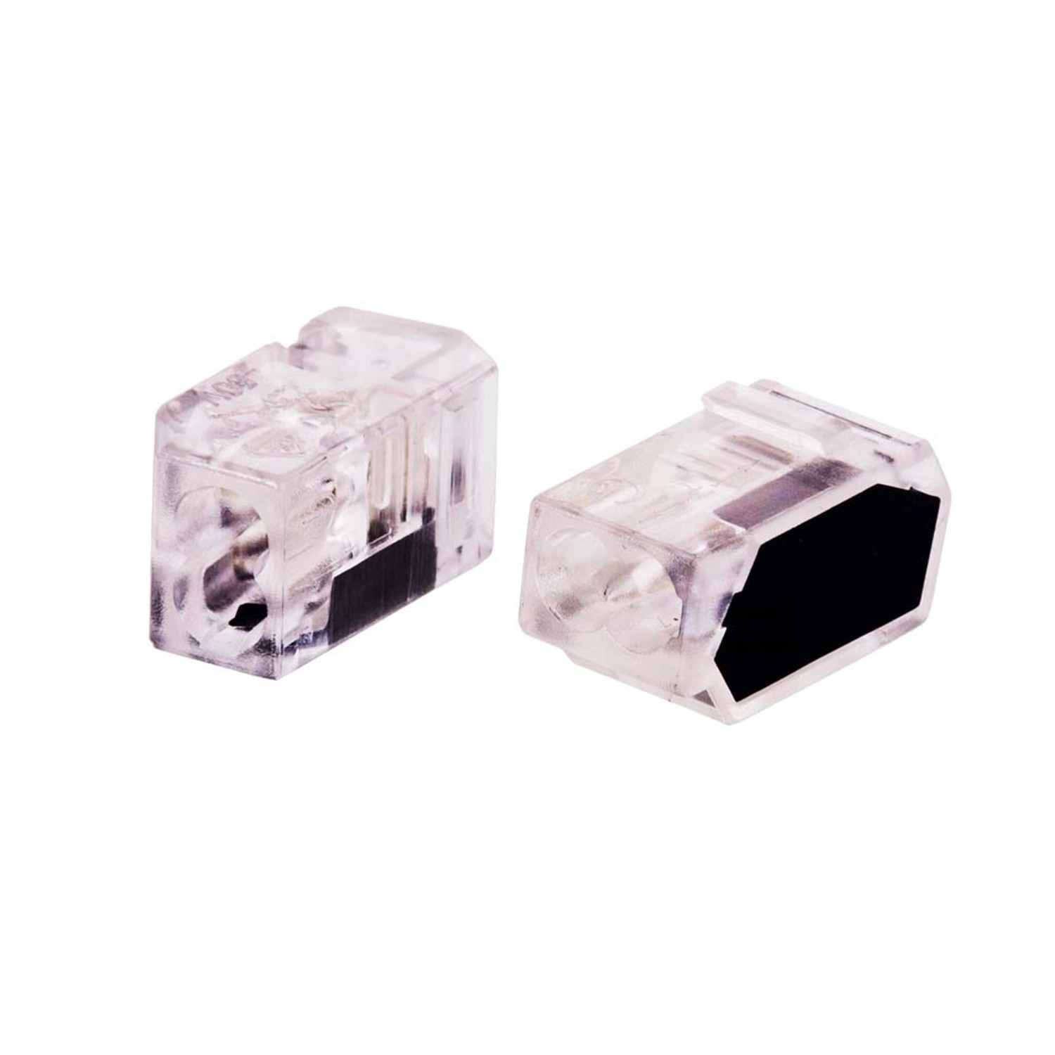 Szybkozłączka do drutów 2x2,5 mm2