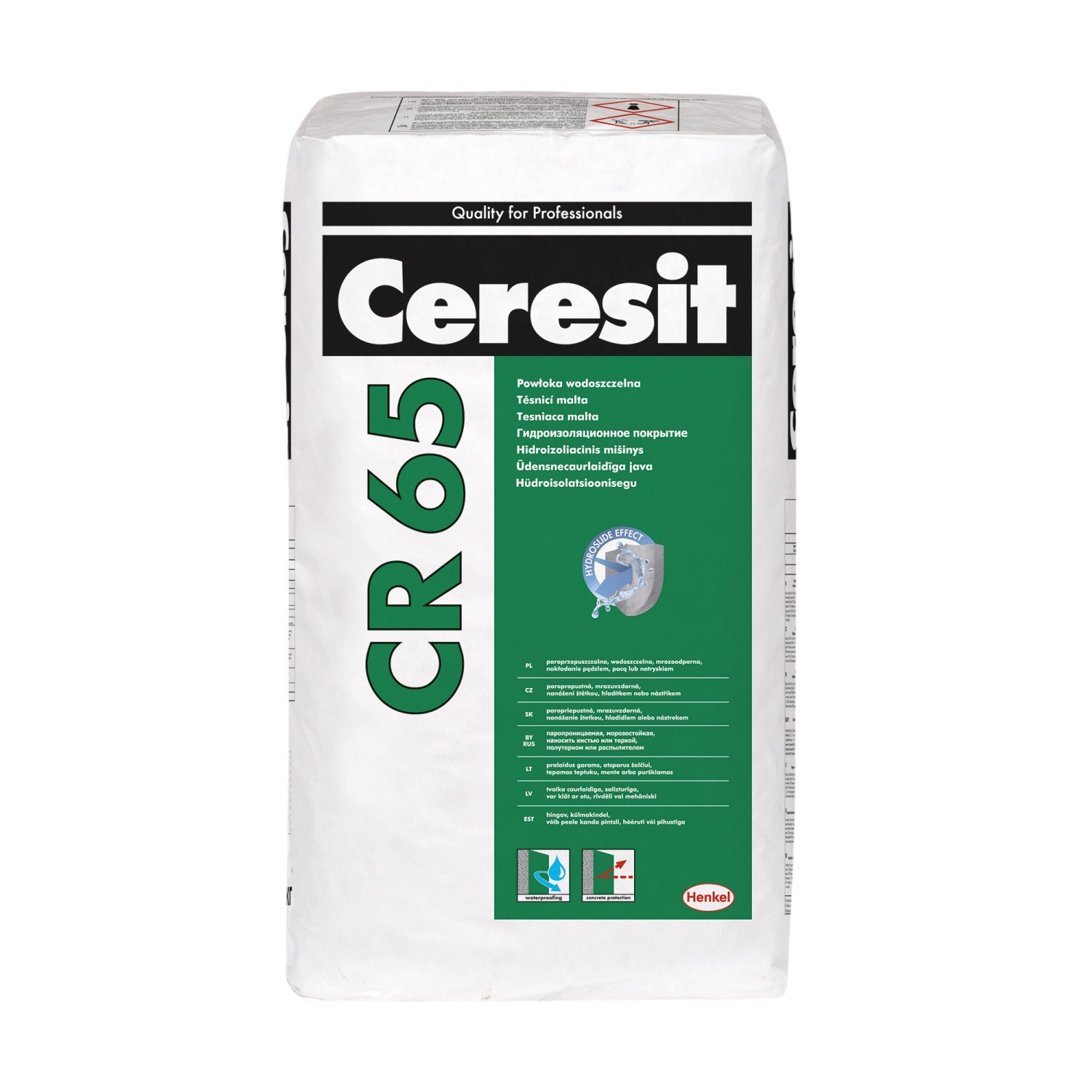 Ceresit Zaprawa wodoszczelna jednoskładnikowa CR65 25 kg