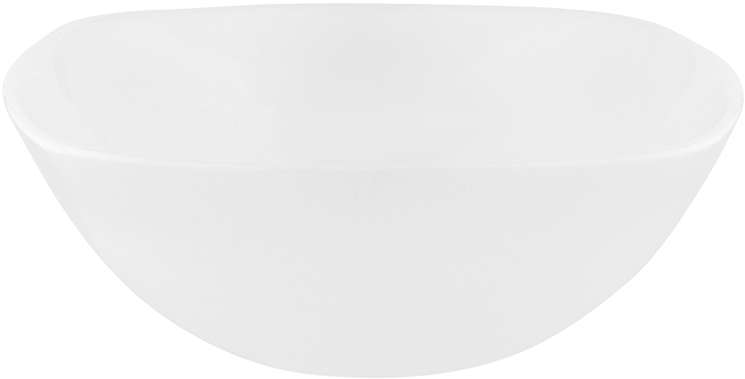 Salaterka Altom Design White Harmony, 12.5cm, szkło, 6 sztuk, biały