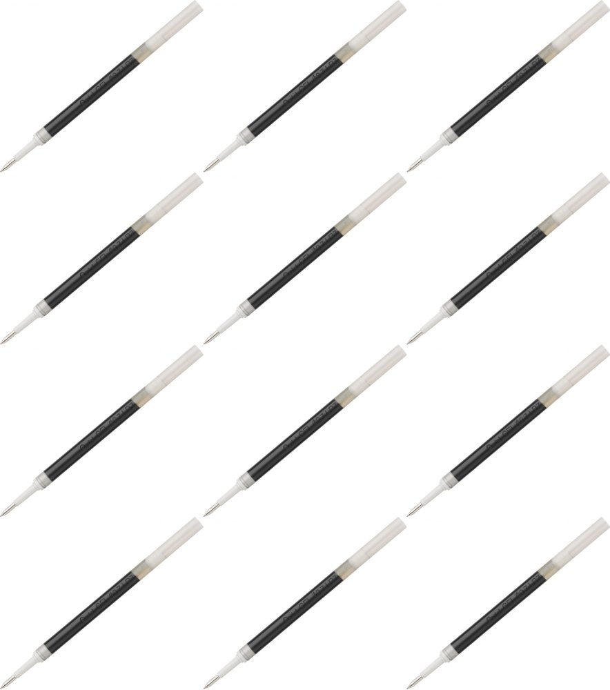 12x Wkład wymienny Pentel EnerGel LR7, 0.7mm czarny