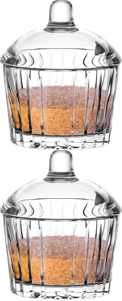 2x Cukiernica Altom Design Venus, 200ml, szkło, przezroczysty