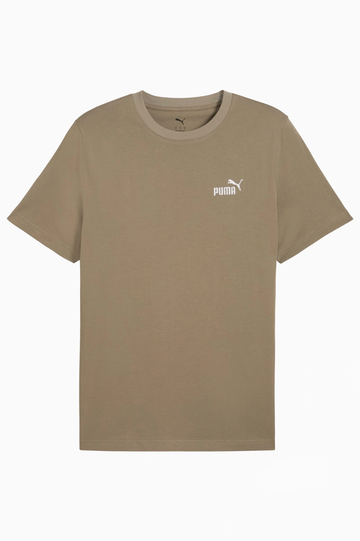 Koszulka Puma Essentials Small No. 1 Logo - Brązowy