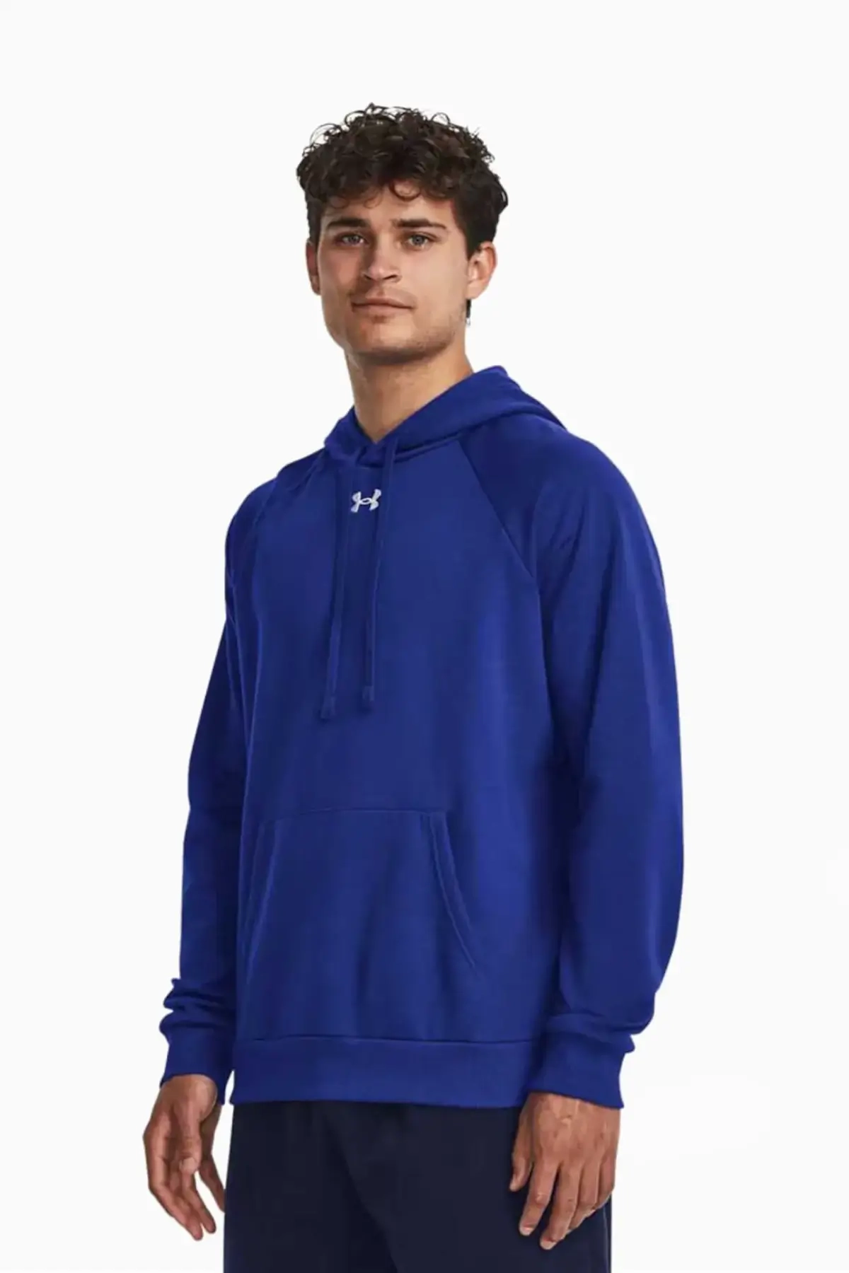 Bluza z kapturem Under Armour Rival Fleece - Niebieski