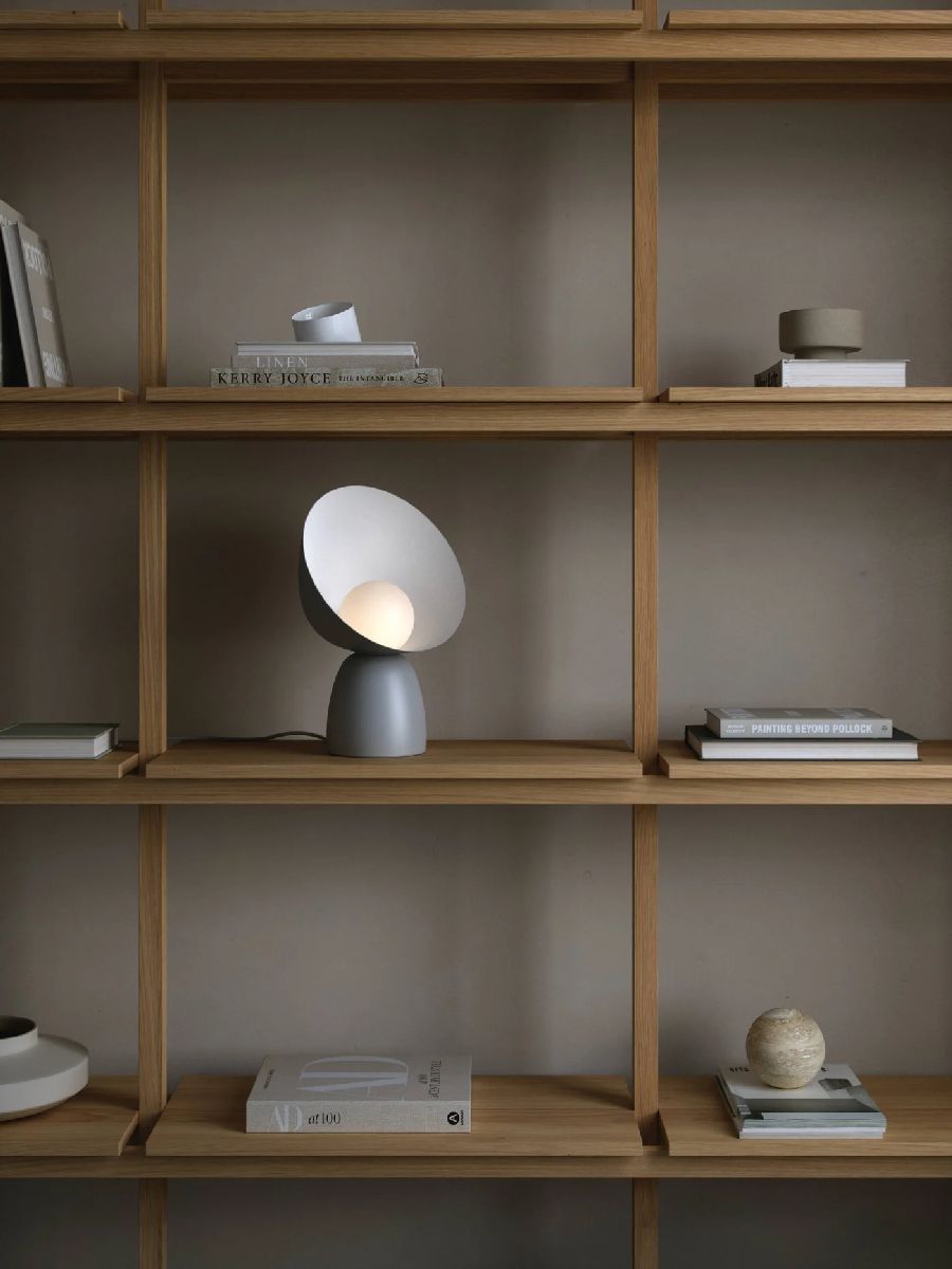 Nordlux DFTP Hello lampa stołowa 1x25W szara 2220215010