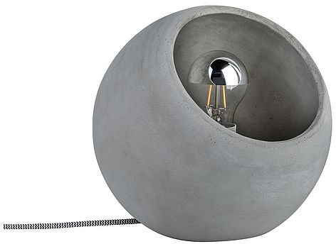 Paulmann Neordic Ingram lampa stołowa 1x20W szara 79663