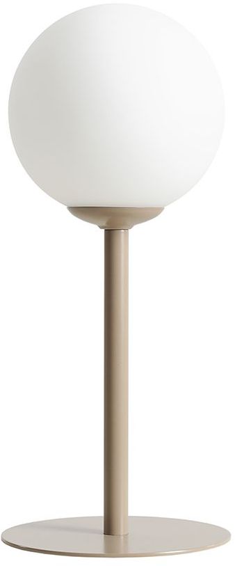 Aldex Pinne lampa stołowa 1x15 W beżowa 1080B17